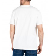 T-shirt Wrangler MOTORCYCLE TEE W7X5D3737 Off White