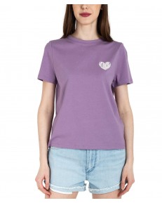 T-shirt Wrangler GRAPHIC TEE W7XBD3XWW Orchid Mist