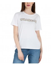 T-shirt Wrangler LOGO TEE 112328923 W7XFD3989 White