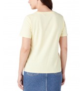 T-shirt Wrangler LOGO TEE 112328924 W7XFD3X6Z French Vanilla