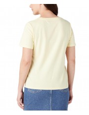 T-shirt Wrangler LOGO TEE 112328924 W7XFD3X6Z French Vanilla