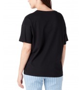 T-shirt Wrangler GIRLFRIEND TEE 112328932 W7XIEV100 Black