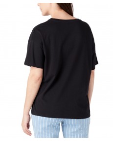 T-shirt Wrangler GIRLFRIEND TEE 112328932 W7XIEV100 Black