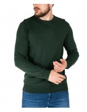 Sweter Wrangler CREWNECK KNIT 112321348 W8A02PG49 Sycamore Green