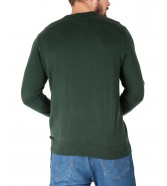 Sweter Wrangler CREWNECK KNIT W8A02PG49 Sycamore Green