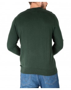 Sweter Wrangler CREWNECK KNIT W8A02PG49 Sycamore Green