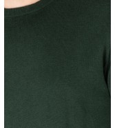 Sweter Wrangler CREWNECK KNIT 112321348 W8A02PG49 Sycamore Green