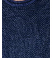 Sweter Wrangler VARSITY KNIT W8C7PEB51 Blue Ribbon