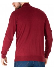 Sweter Wrangler SEASONAL KNIT 112321350 W8D12PXRO Rhubarb Red