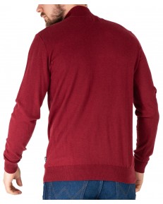 Sweter Wrangler SEASONAL KNIT 112321350 W8D12PXRO Rhubarb Red