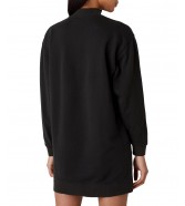 Sukienka Wrangler HIGH NECK SWEAT DRESS W9P2HR100 Black
