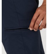 Spodnie ATG Wrangler SYNTHETIC UTILITY Pants WA1C52B08 Dark Sapphire