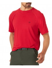 T-shirt Wrangler ATG SS PERFORMANCE 112146618 WA7BDUR18 Haute Red
