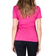 T-shirt Wrangler ATG SS TEE WA7EDUP00 Pink Yarrow