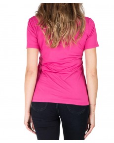 T-shirt Wrangler ATG SS TEE WA7EDUP00 Pink Yarrow