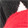 Szalik Wrangler COLORBLOCK SCARF W0S45UH01 Black-Red-White